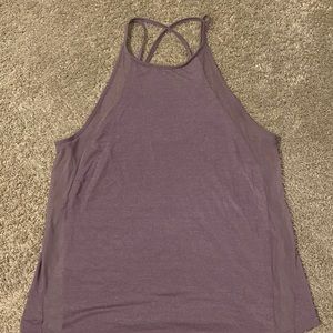 Lululemon Time to Sweat Tank Size 8 (purple)